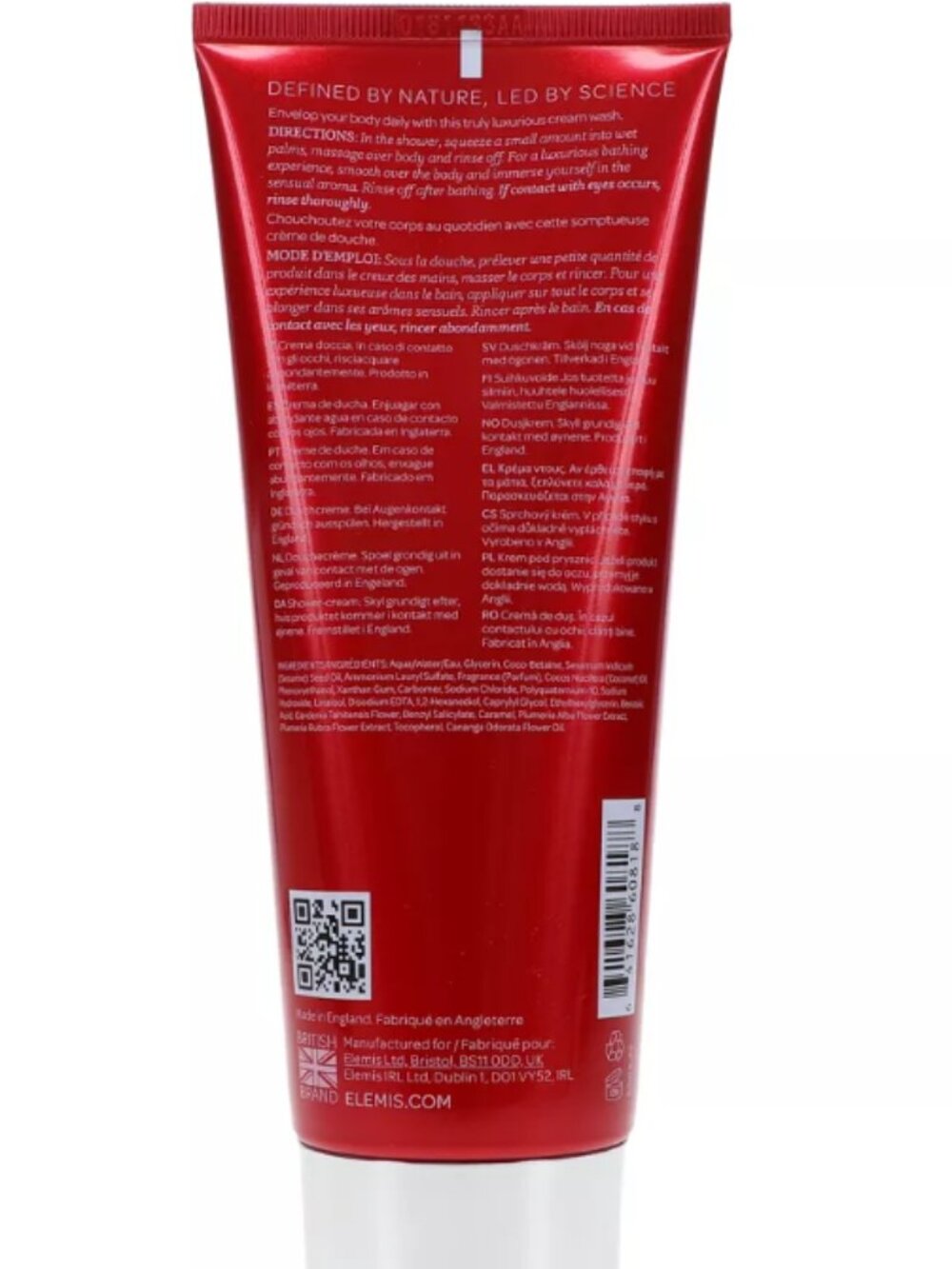 Elemis Frangipani Monoi Luxurious Shower Cream 6.7 oz - Picture 2 of 3